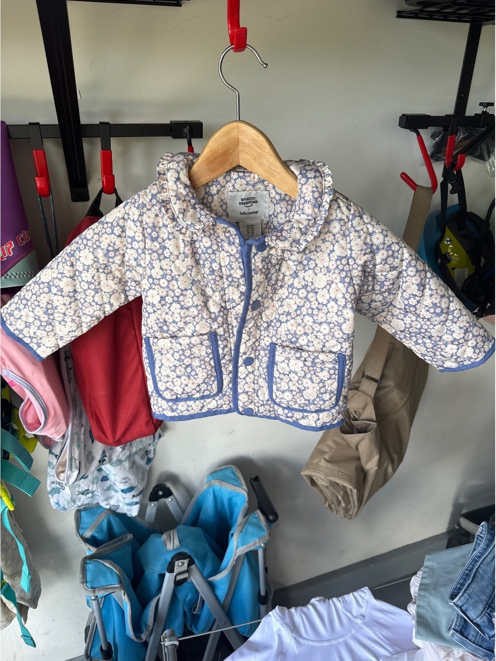 Amazon & Sophia Grange Floral Jacket
